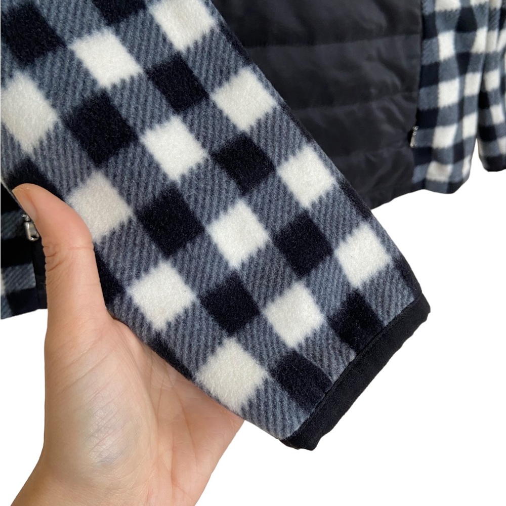 Lauren Ralph Lauren Quilted Fleece Jacket - Picture 6 of 13